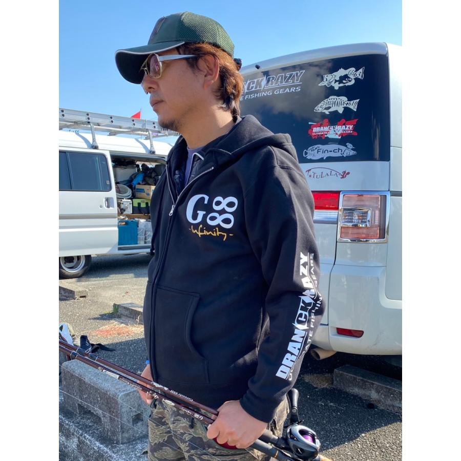 G88ジップパーカー : DRANCKRAZY Web Shop - 通販 - Yahoo G88ジップパーカー : DRANCKRAZY Web Shop - 通販 - Yahoo
