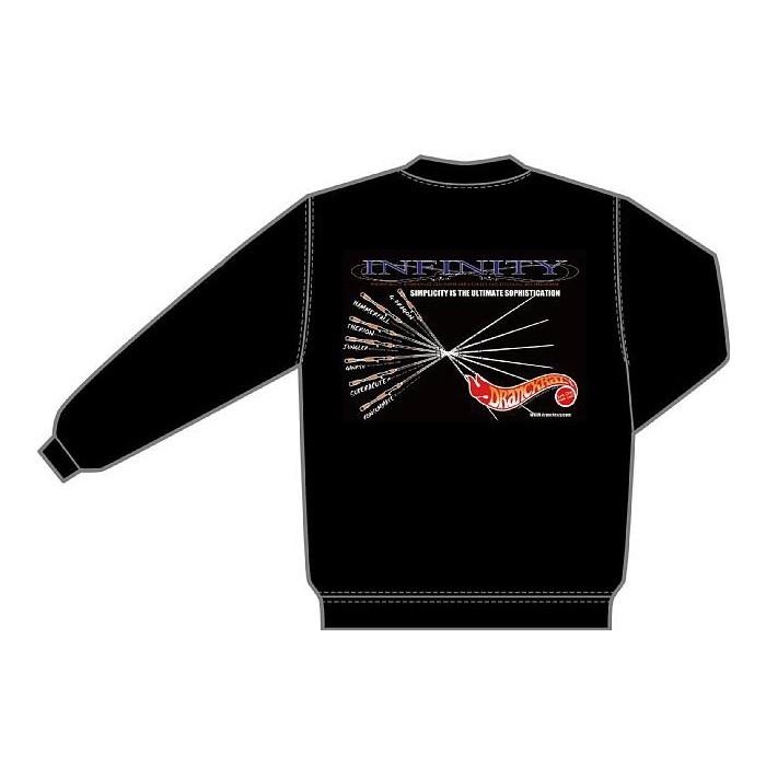 INFINITY 」 スウェットシャツ : DRANCKRAZY Web Shop - 通販 - Yahoo