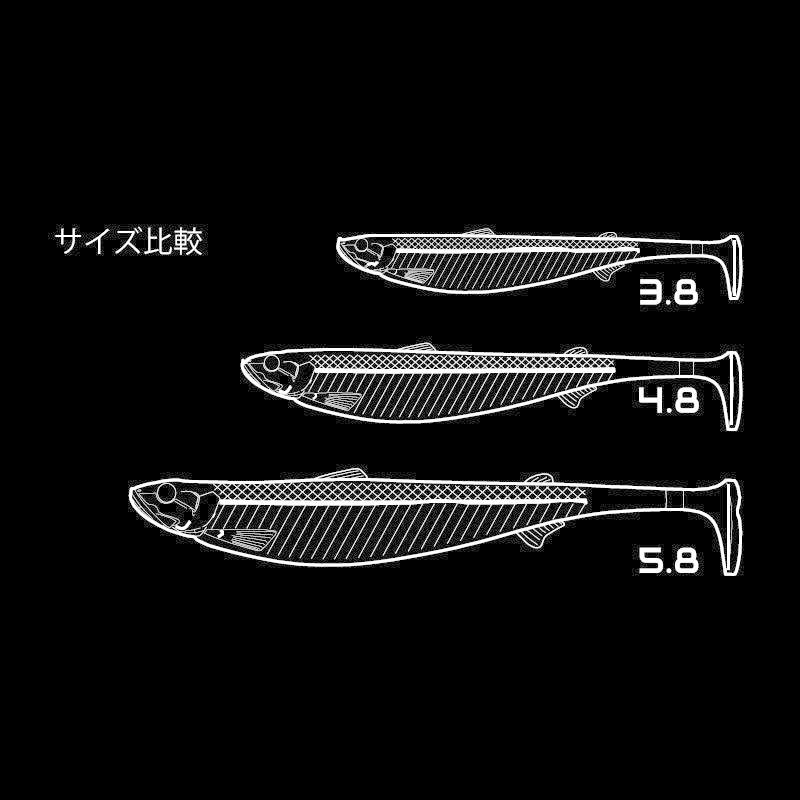 SLOW SHINNER3.8 : DRANCKRAZY Web Shop - 通販 - Yahoo!ショッピング