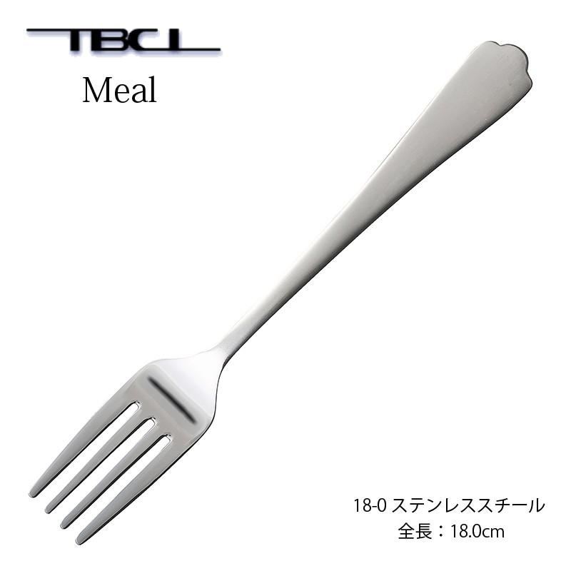 燕物産 TBCL☆デザートナイフ&フォーク 18ー12ステンレス☆カレント
