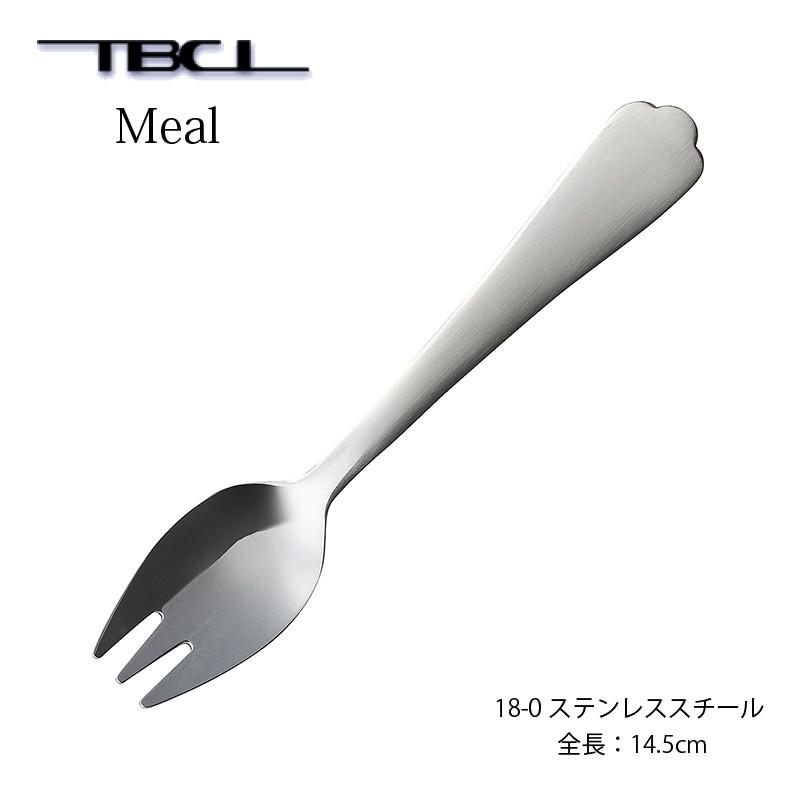 カトラリー(スプーン等) sa カトラリー 先割スプーンS 145mm ミール スプーン 18-0ステンレス