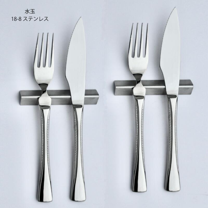 TBCL カトラリーセット ステーキナイフ&フォーク2人用 6pc ナイフ