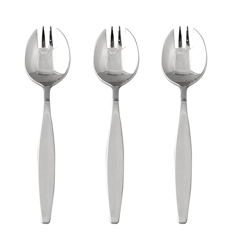 カトラリー カツカレースプーン3本組 178mm 3本まとめ買い アラスカ 18