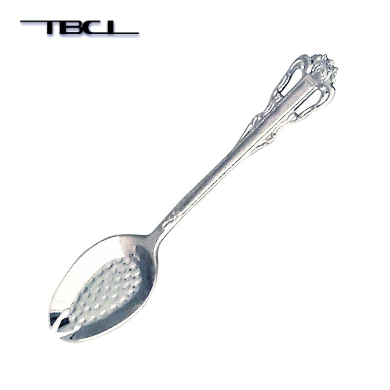 イチゴスプーン　先割れ　潰し　18-8 ステンレス カトラリー いちごスプーン(先割れスプーン) 138mm フルール 18-8