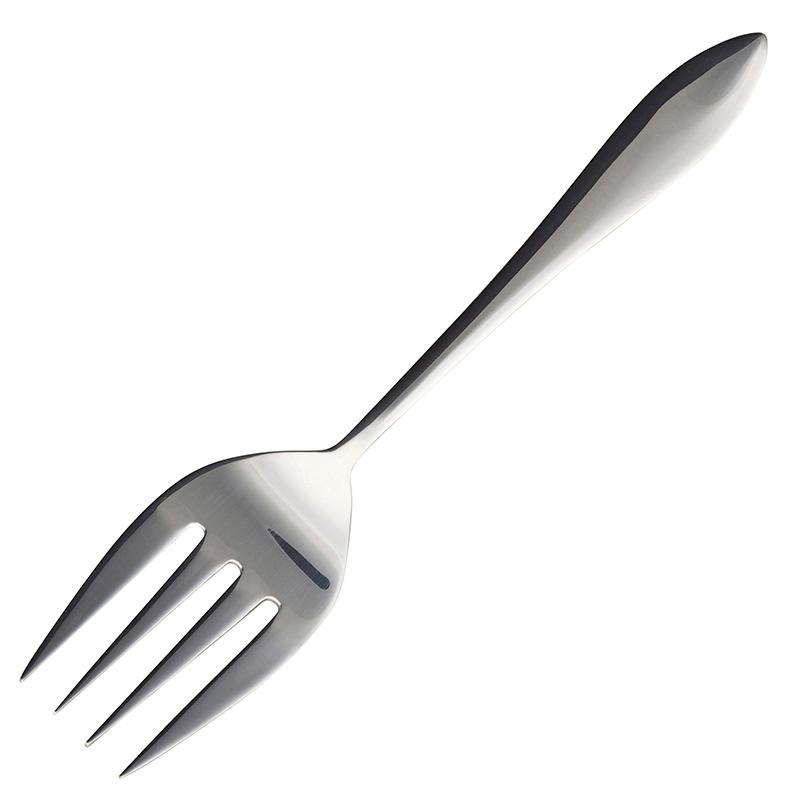 カトラリー サービスフォーク 214mm ジィーン フォーク 18-8ステンレス