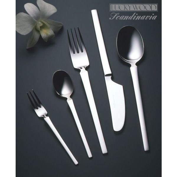 ラッキーウッド スカンジナビア 18-12 カトラリー お食事用 スプーン ラッキーウッド スカンジナビア 18-12 カトラリー お食事用 スプーン