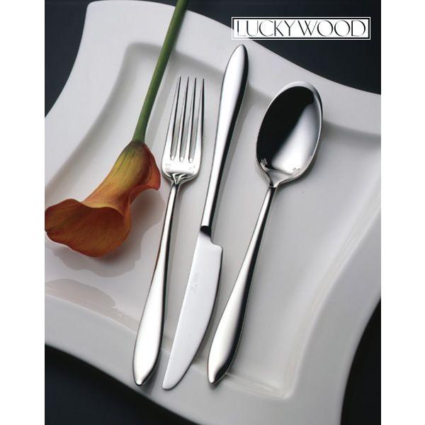 ラッキーウッド フィッシュソース スプーン 18-12 STAINLESS JAPAN 5本