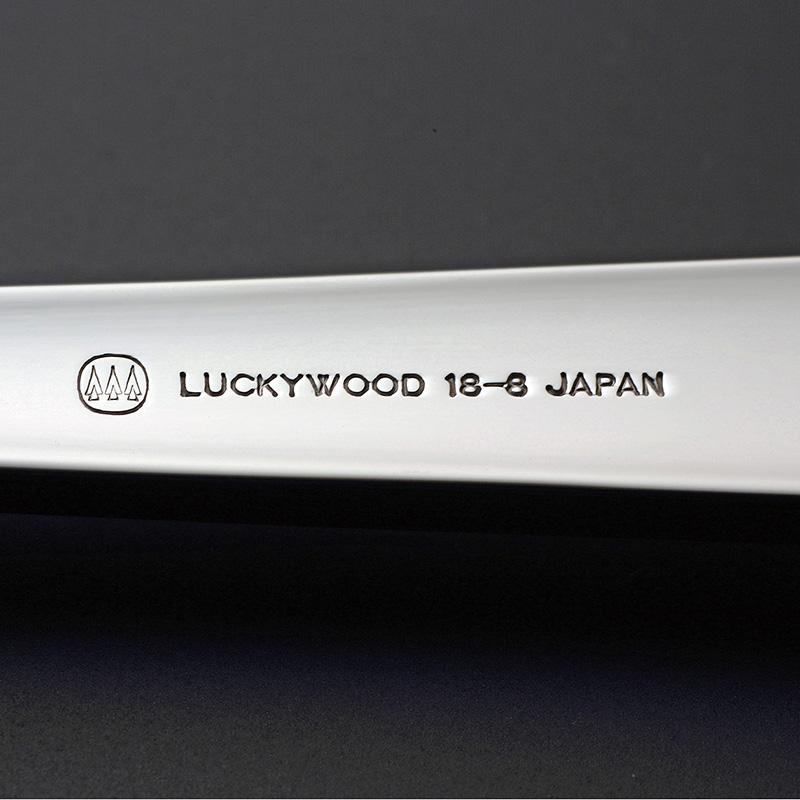 LUCKY WOOD ラッキーウッド デイトン ナイフ フォーク スプーン LUCKY WOOD ラッキーウッド デイトン ナイフ フォーク スプーン