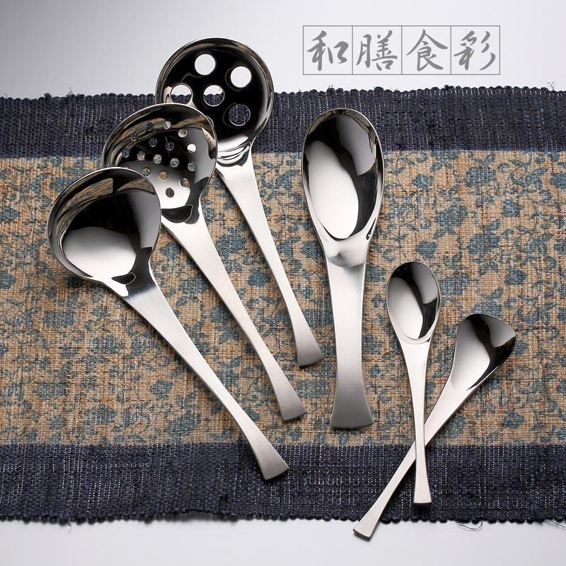 LUCKY WOOD（ラッキーウッド） 在庫限り 穴あき卓上おたま 和膳食彩 18