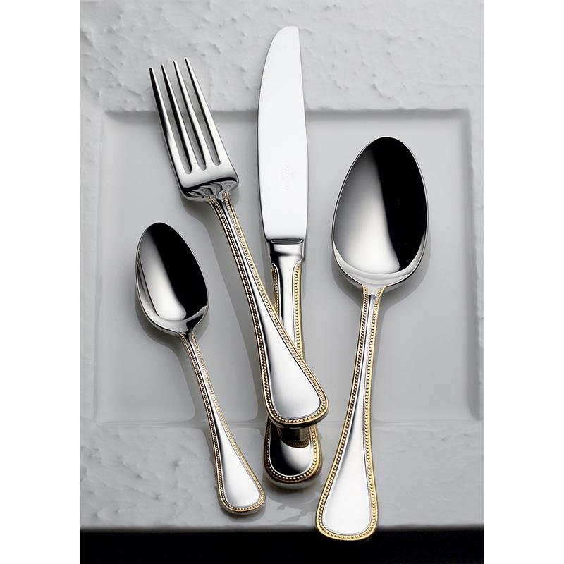 美品 ラッキーウッド 金彩 18-10 25ピース