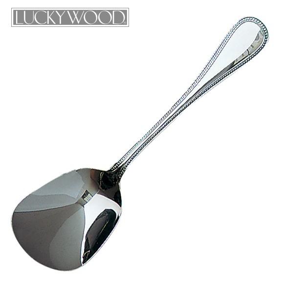LUCKY  WOOD ラッキーウッド　スプーン LUCKY WOOD（ラッキーウッド） カトラリー サービススプーン 207mm