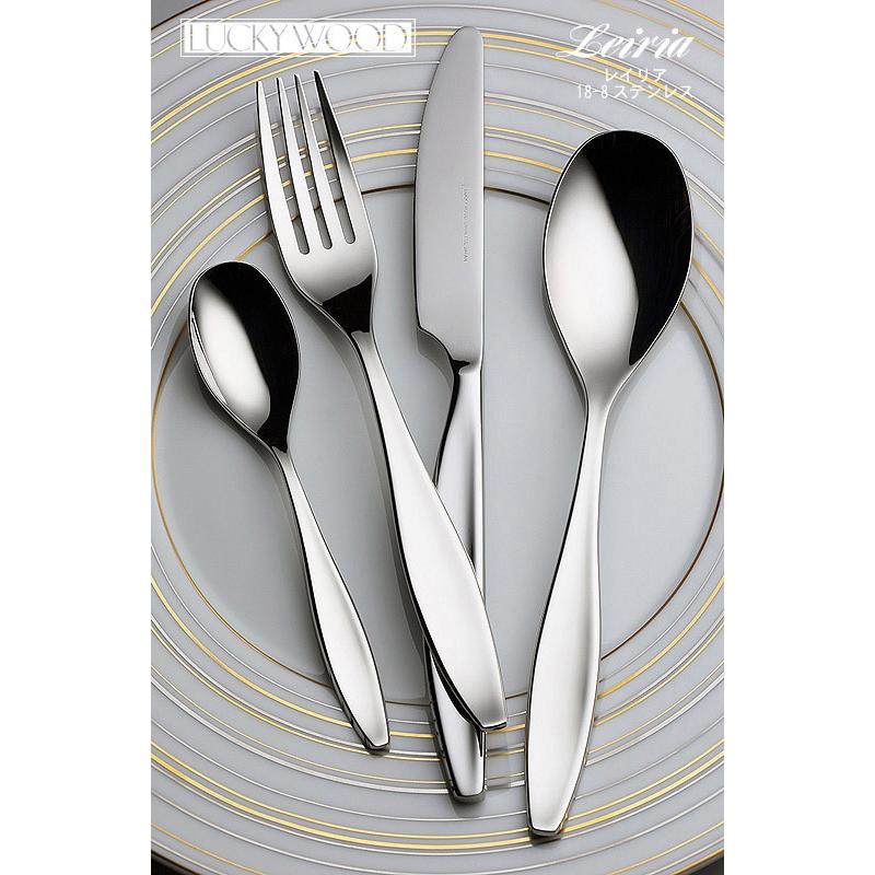 LUCKY WOOD（ラッキーウッド） カトラリーセット ナイフ フォーク