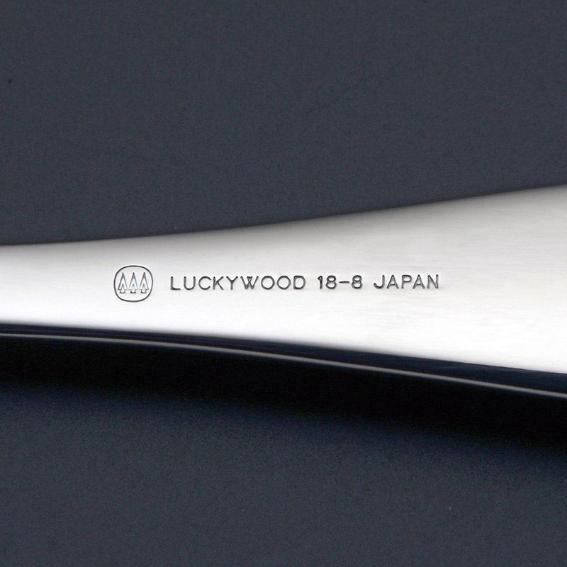 LUCKY WOOD（ラッキーウッド） カトラリーセット ナイフ フォーク