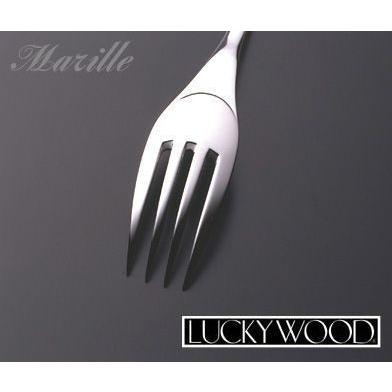 LUCKY WOOD（ラッキーウッド） カトラリーセット ナイフ フォーク