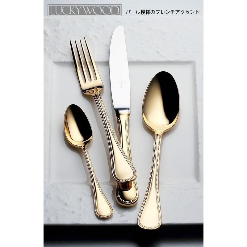 LUCKY WOOD ラッキーウッド フレンチアクセント 金仕上げ 25pc LUCKY WOOD ラッキーウッド フレンチアクセント 金仕上げ 25pc