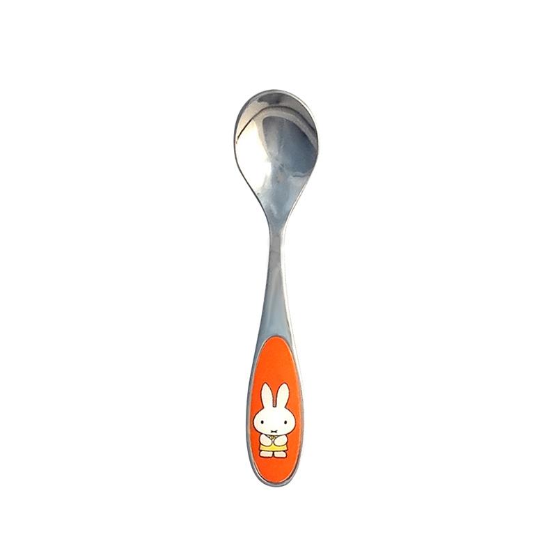 miffy【日本未販売】ステンレス製 お顔のカトラリー　8本セット Miffy（ミッフィー） 子供用カトラリー ニューミッフィーカラー