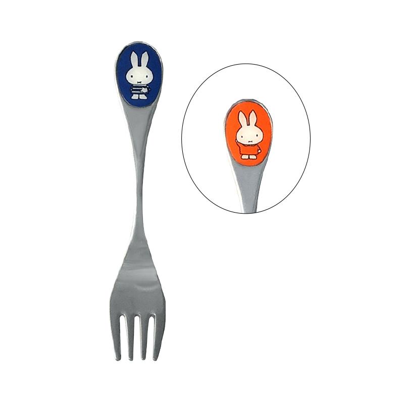 Miffy（ミッフィー） カトラリー 子供用フォーク ニューカラーフォーク