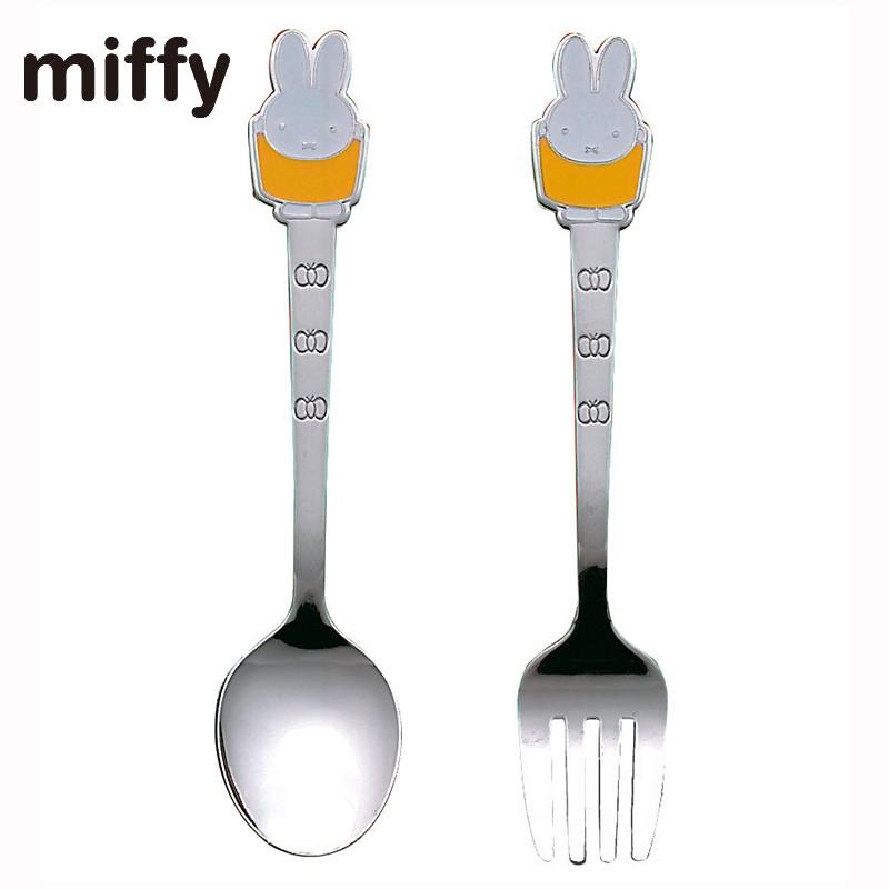 ミッフィー　フジパン　ガラス テーブル　お皿　スプーン　フォーク　未使用品 miffy ミッフィー フジパン キャンペーン 楽しい食卓セット 本仕込
