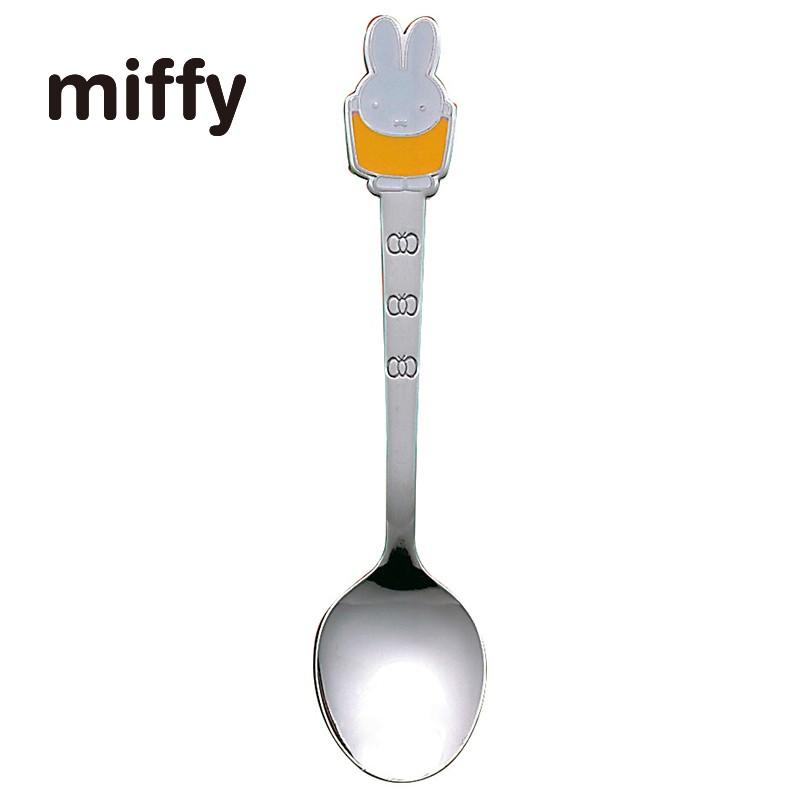 Miffy（ミッフィー） 子供用カトラリー お子様用ティースプーン お