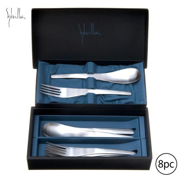 Sybilla（シビラ） カトラリーセット ライトミールセット 8pcs