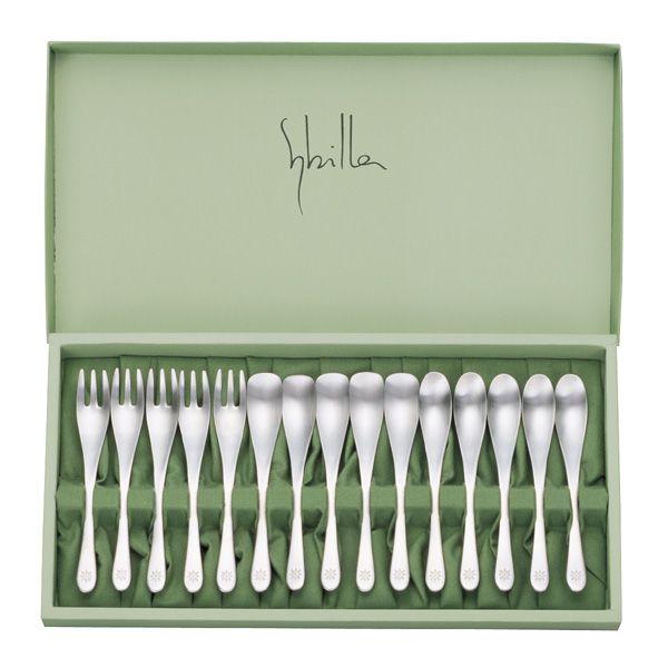 Sybilla（シビラ） スプーンフォークセット アフタヌン 5人用 15pc