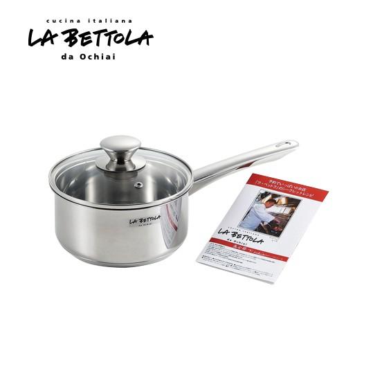 タマハシ 片手鍋 LA BETTOLA 落合 務 IH200V対応 ステンレス 片手鍋