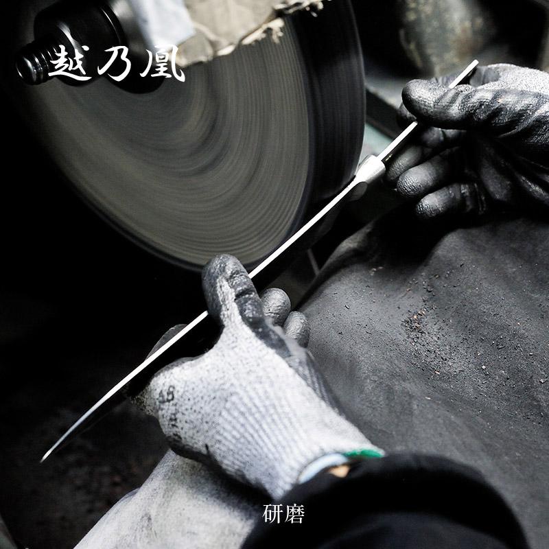 牛刀包丁 調理器具 越乃凰 刃渡り210mm KNO-21 Made in TSUBAME 日本製