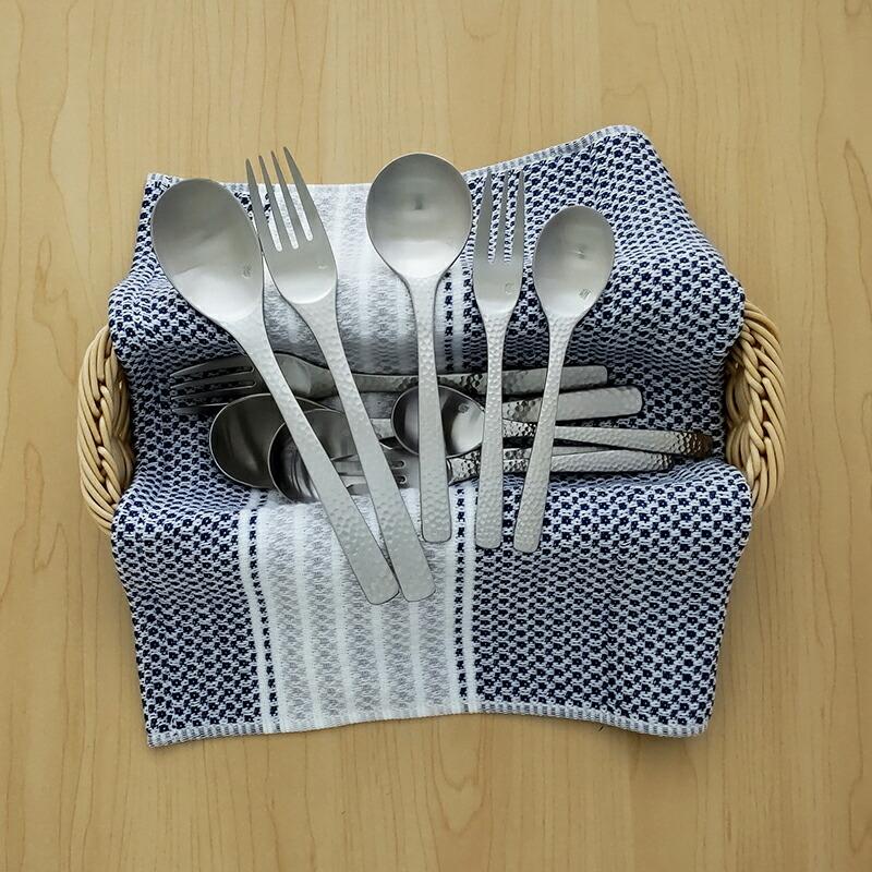 トーダイ（Todai） カトラリーセット フォークスプーン 2人用ブランチ