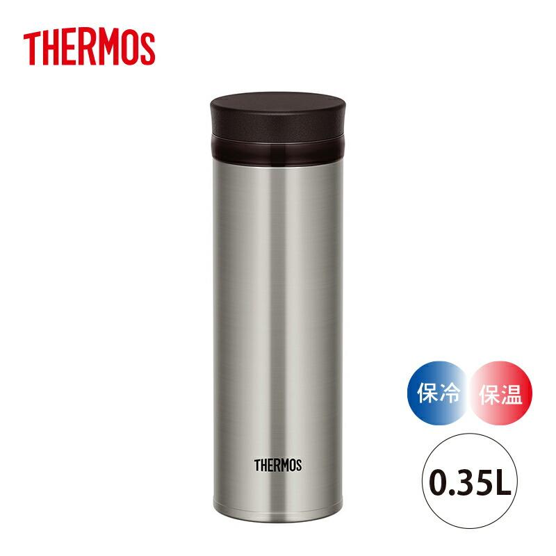 THERMOS（サーモス） 真空断熱 ケータイマグ 0.35L クリアステンレス