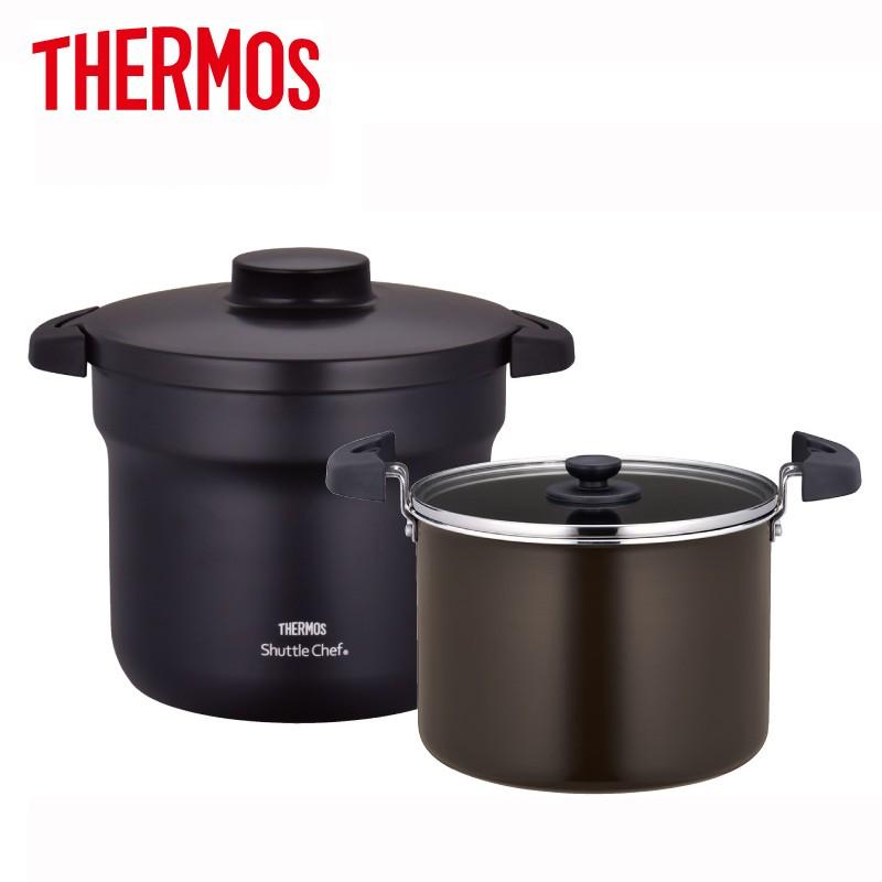 サーモス シャトルシェフ 真空保温調理器 Kbj 4500bk ブラック 032kbj 4500bk E雑貨屋 Yahoo 店 通販 Yahoo ショッピング