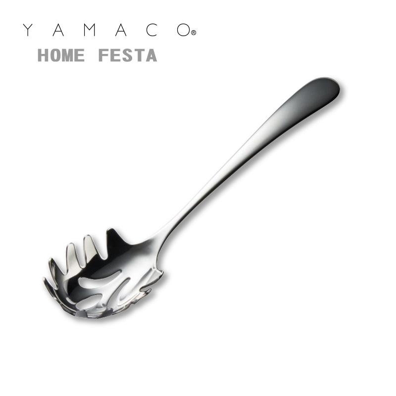 おたま レードル パスタスクープ 277mm YAMACO ホームフェスタ 18-8