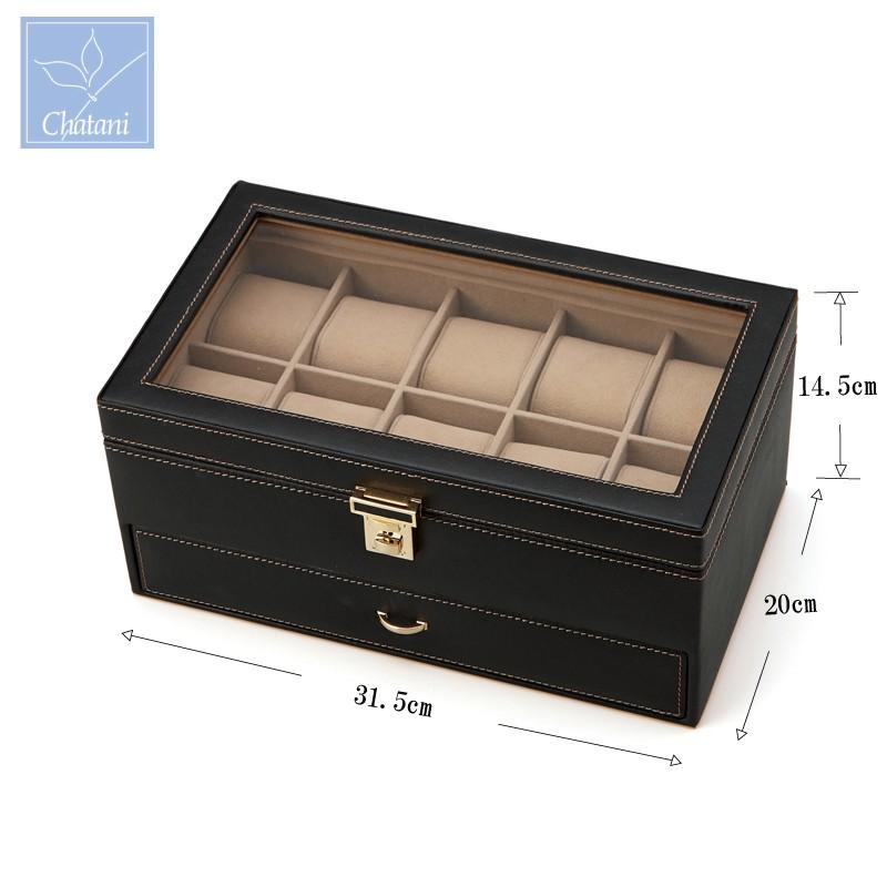 新品 茶谷産業 Elementum ウォッチケース Stackable 240- Amazon｜茶谷産業 Elementum ウォッチケース Stackable 240-443｜収納