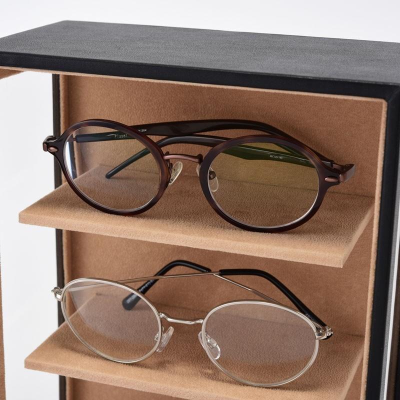 コレクションケース Elementum エレメンタム メガネタワー 240-453 幅