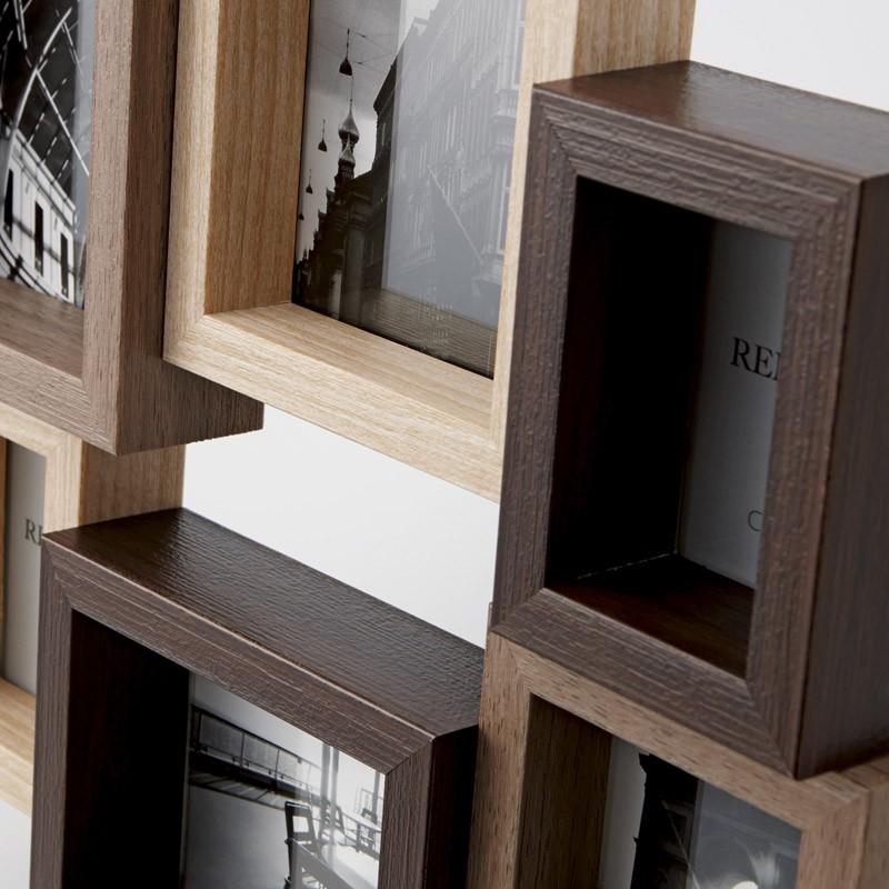 フォトフレーム RENTOLA マルチフォトフレーム 6オープン 253-531 幅