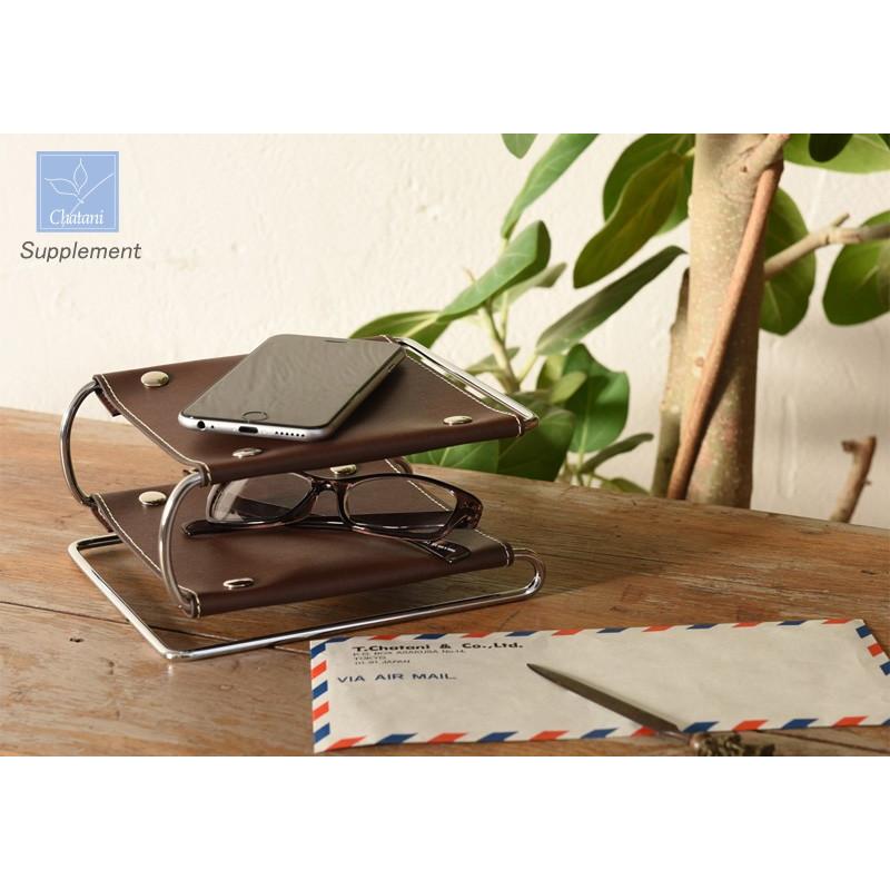 机上収納 整理用品 Supplement マルチラック 2段 840-569 幅175mm