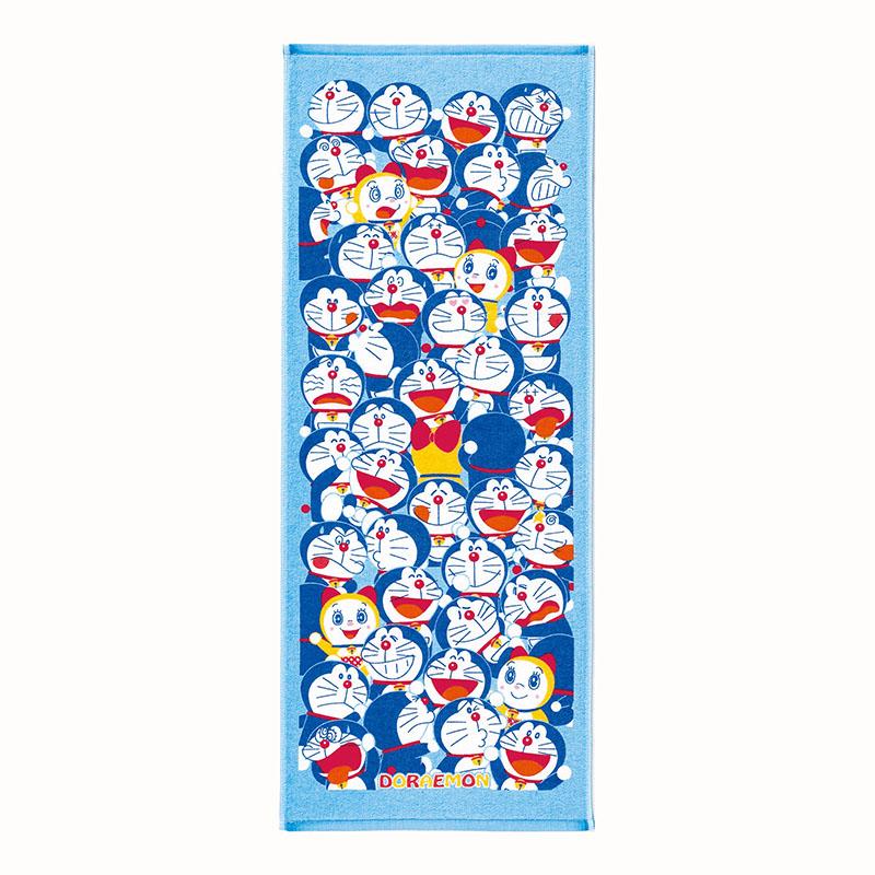 ドラえもん ミニタオル 2枚セット ぬいぐるみ付き新品 タオルセット ドラえもんプチギフト フェイスタオル1枚 タオルチーフ1