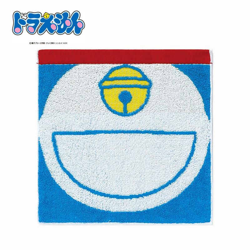 タオルセット ドラえもんプチギフト フェイスタオル1枚 タオルチーフ1