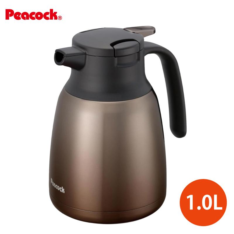 ピーコック魔法瓶工業 在庫限り ステンレス製 ハンディポット まほうび