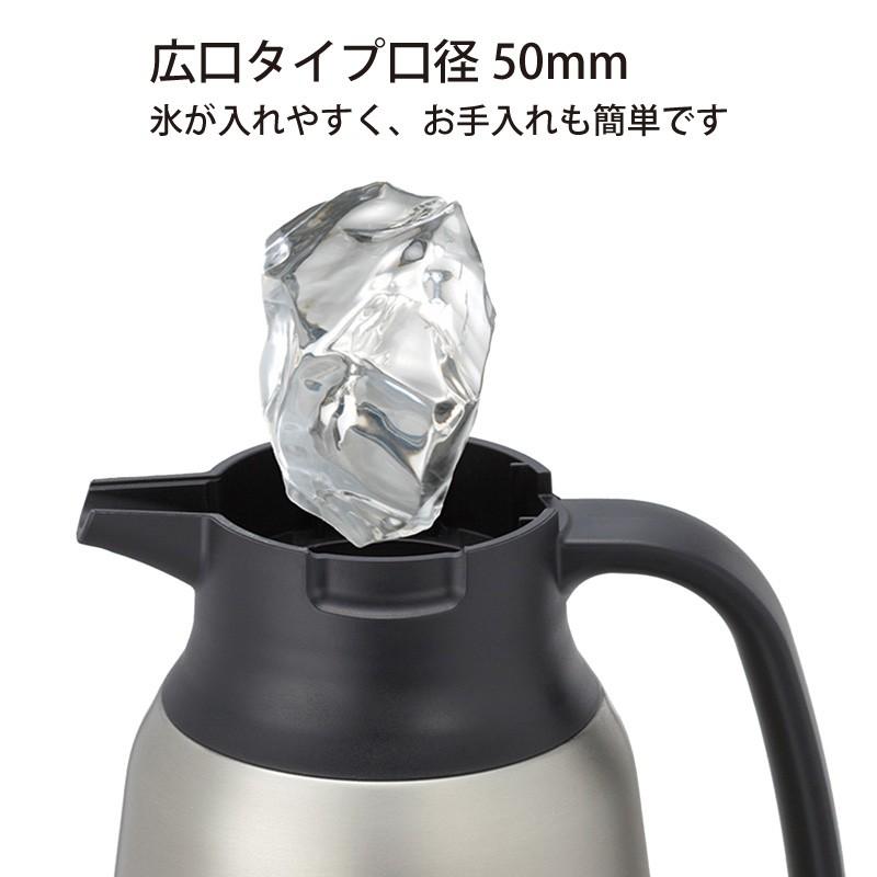 ピーコック魔法瓶工業 まほうびんポット 2.0L 保温ポット ステンレス製