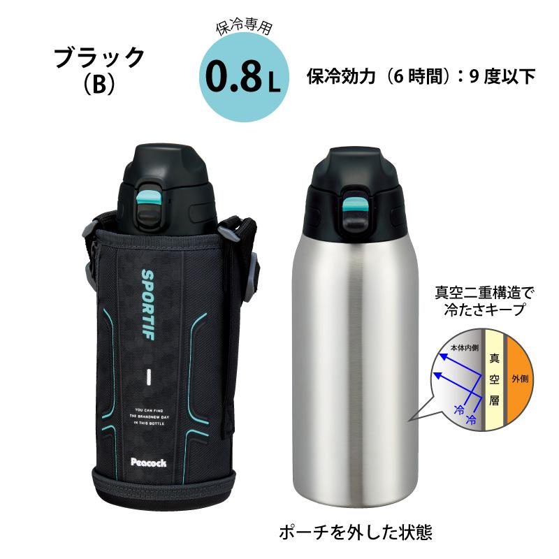 ピーコック魔法瓶工業 ステンレスボトル ワンタッチ直飲み ピーコック魔法瓶工業 ステンレスボトル ワンタッチ直飲み