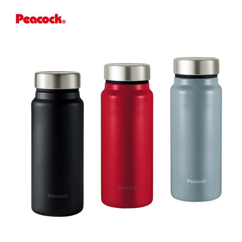 ピーコック魔法瓶工業 ステンレスボトル スクリューマグタイプ 0.4L