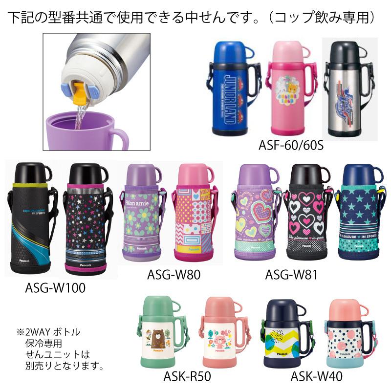 ピーコック魔法瓶工業 ピーコック水筒部品 2WAY ステンレス ピーコック魔法瓶工業 ピーコック水筒部品 2WAY ステンレス