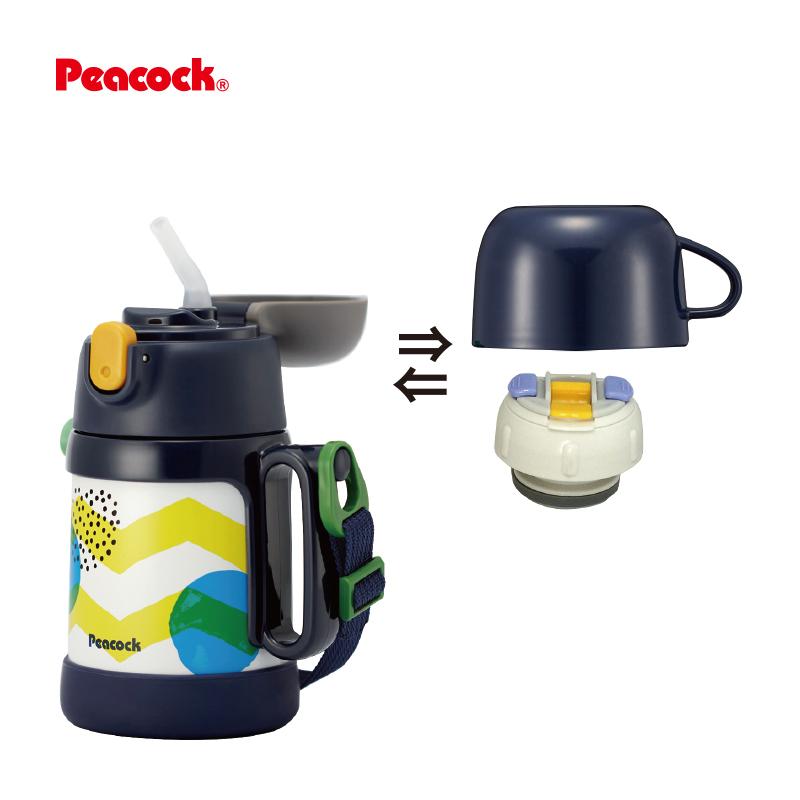 水瓶、二斗用。　「約40L」 ピーコック魔法瓶工業 ステンレスボトル 2WAYボトルセット 真空二重ま