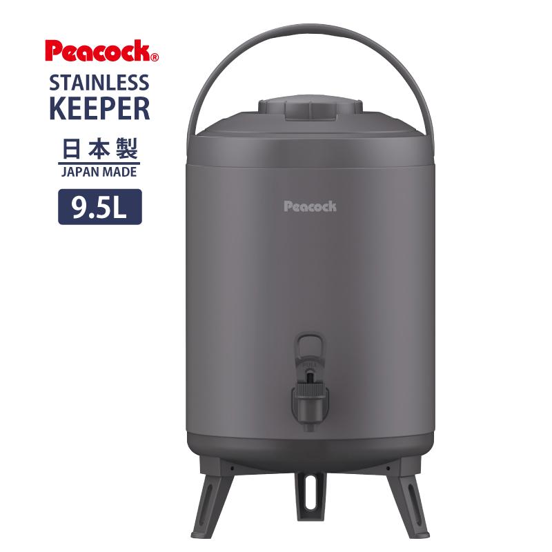 ピーコック魔法瓶工業 ウォータージャグ ステンレスキーパー 9.5L 