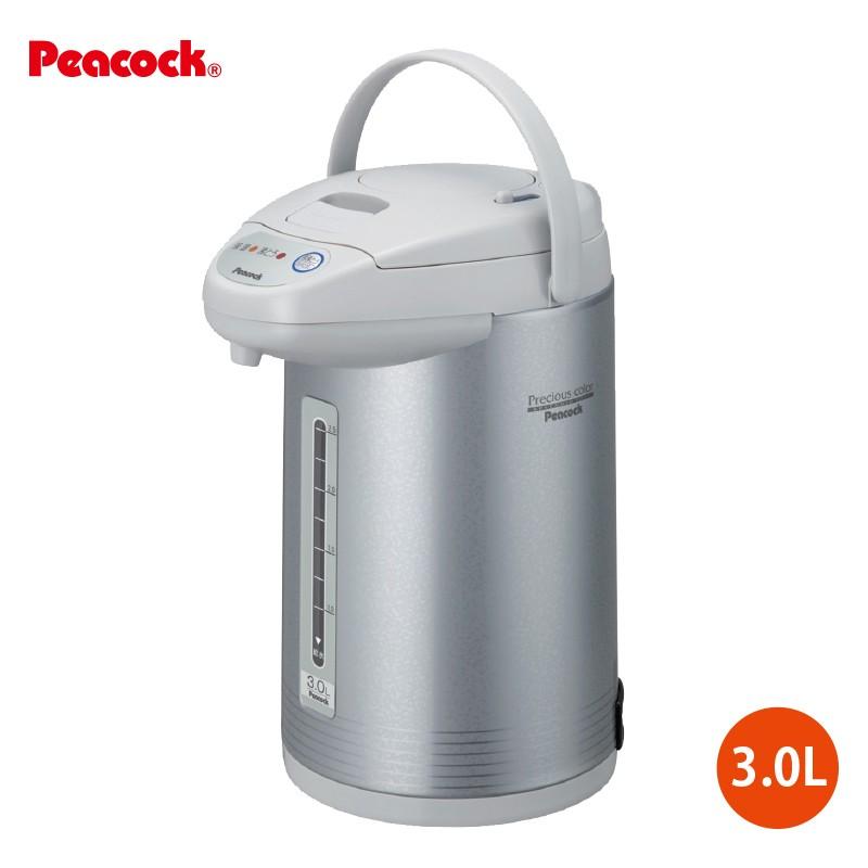 ピーコック魔法瓶工業 電気ポット 電気沸騰エアーポット 3.0L 再沸とう  
