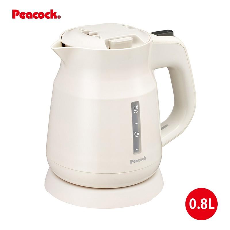 barouche 電気ケトル ホワイト【新品未使用】 蒸気レス電気ケトル＜QUICK＆SAFE＋＞（温度調節機能つき）PTV-A080