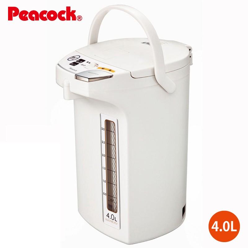 ピーコック魔法瓶工業 電気ポット 電動給湯ポット 4.0L WMJ-40W