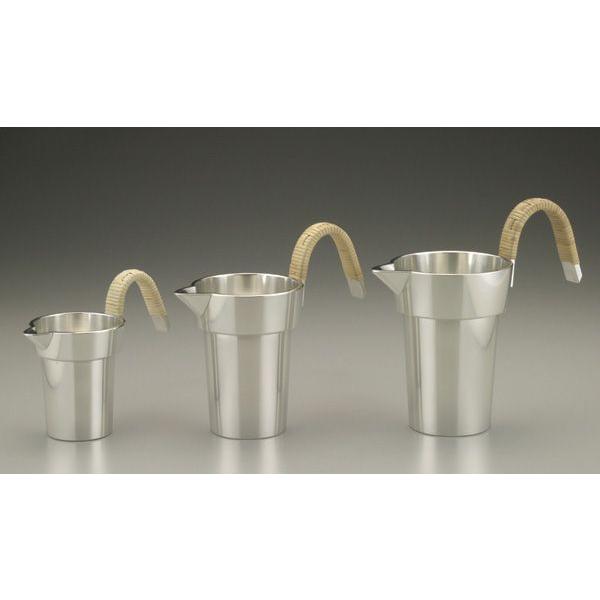 酒器 酒タンポ ちろり 錫製 タンポ1.2合 215ml 10-10-1 ta-1-2 径72mm 高さ120mm 大阪錫器 日本製 業務用 家庭用 大阪錫器の画像