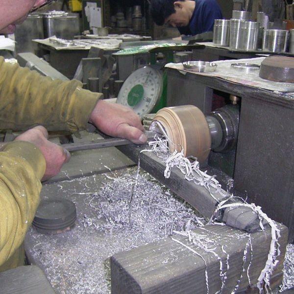 大阪錫器 酒器セット 錫製酒器セット 六花 sy-rk 千呂利 径68mm 高