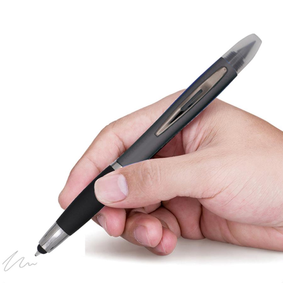 1本で4つの機能 半永久鉛筆付タッチペン P3501 ペン先特殊石墨使用 普通鉛筆約200本分で経済的｜shop-e-zakkaya｜04